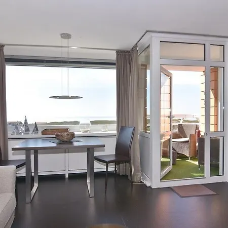 Apartamento Windhuk, Whg 37, Toe Fiirens Westerland